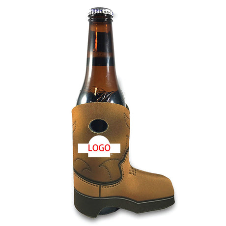 Cowboy Boot Shape Neoprene Bottle Cooler - Yorkn Inc✅