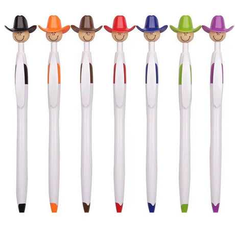 Cowboy Hat Shaped Ballpoint Pen - Yorkn Inc✅