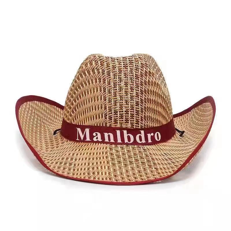 Cowboy Straw Hat - Yorkn Inc✅
