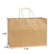 Craft Paper Big Bag With Handle - Yorkn Inc✅
