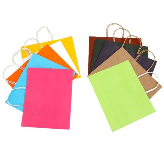 Craft Paper Big Bag With Handle - Yorkn Inc✅