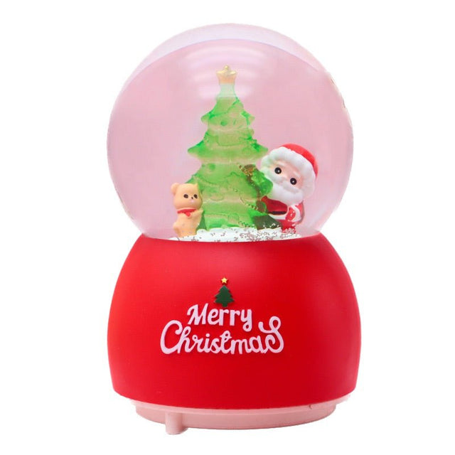 Creative Christmas Crystal Ball - Yorkn Inc✅