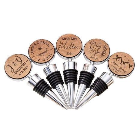 Creative Wine Bottle Stopper - Yorkn Inc✅