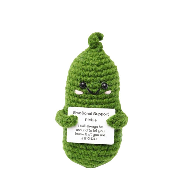 Crocheted Support Pickle - Yorkn Inc✅