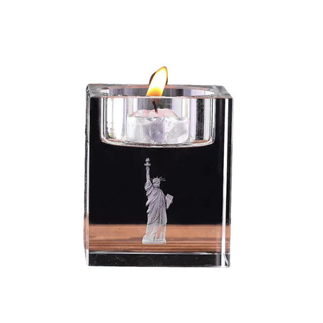 Crystal Candle Holder - Yorkn Inc✅