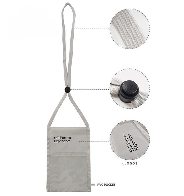 Custom Badge Holder With 2 Pockets - Yorkn Inc✅