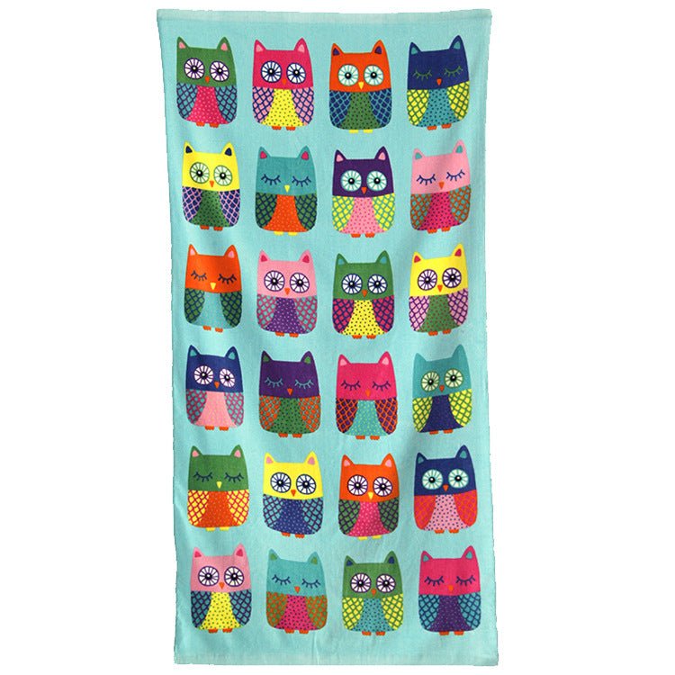 Custom Cotton Beach Towel - Yorkn Inc✅