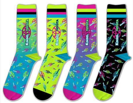 Custom Cotton Socks - Yorkn Inc✅