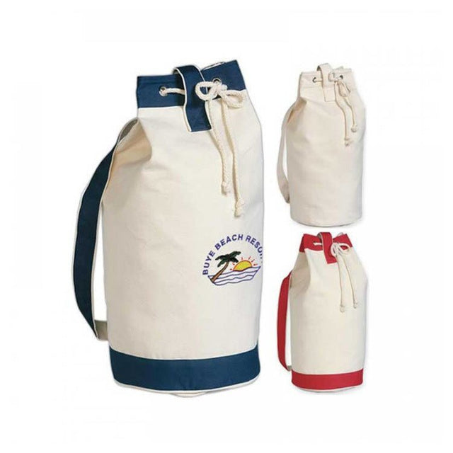 Custom Drawstring Backpack With Velcro - Yorkn Inc✅