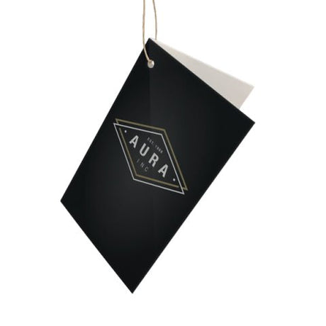 Custom Folded Hang Tags Printing - Yorkn Inc✅