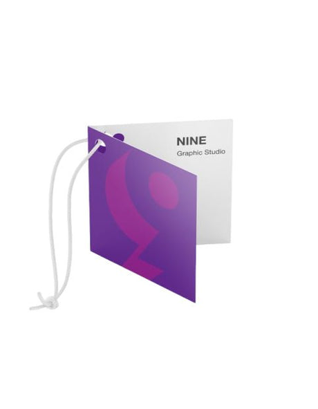 Custom Folded Hang Tags Printing - Yorkn Inc✅