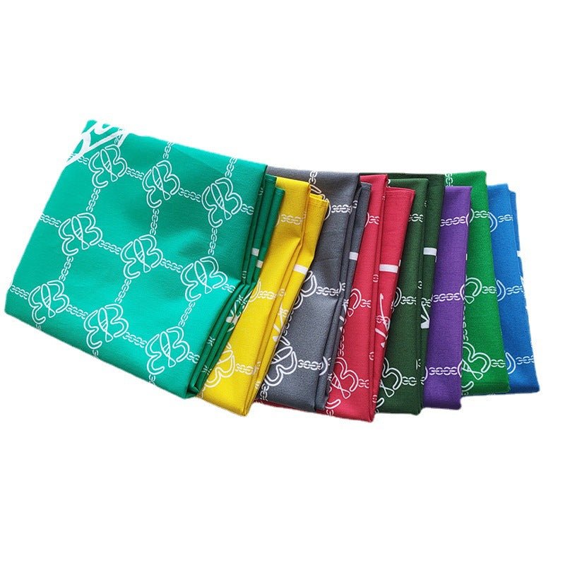 Custom Imprint Square Bandana - Yorkn Inc✅