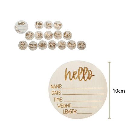 Custom Natural Wooden Token - Yorkn Inc✅