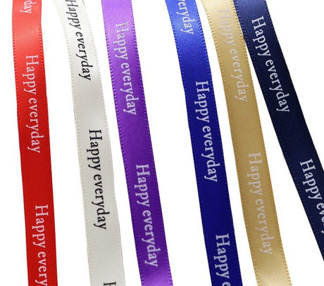 Custom Polyester Ribbon - Yorkn Inc✅