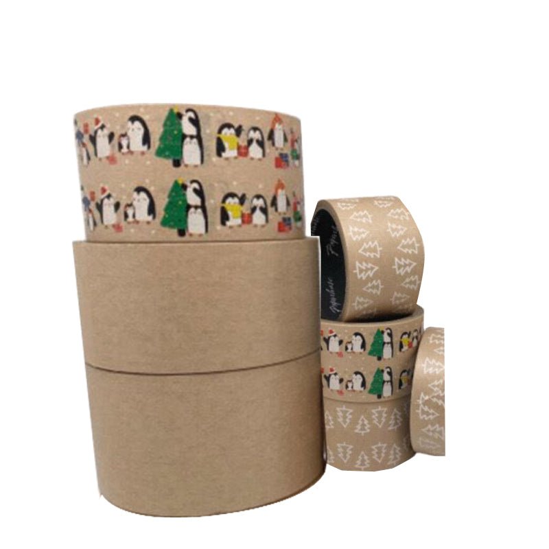 Custom Printed Kraft Tape - Yorkn Inc✅