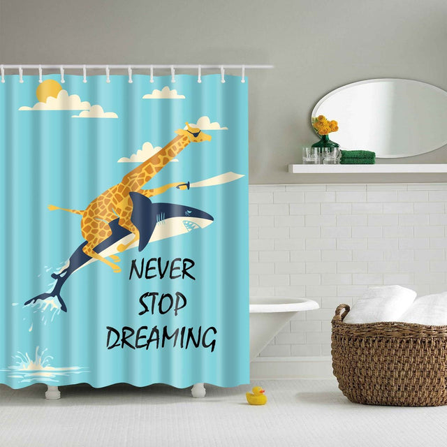 Custom Size Shower Curtain - Yorkn Inc✅