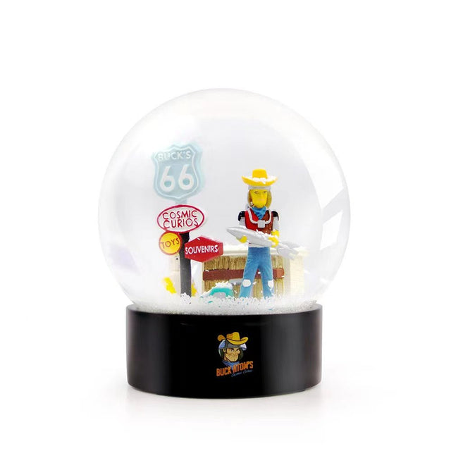 Custom Snow Globe With Resin Base - Yorkn Inc✅