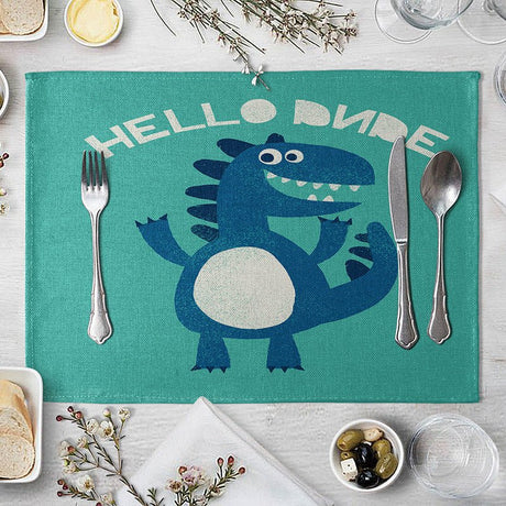 Custom Table Mat - Yorkn Inc✅