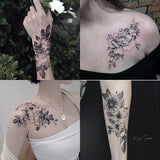 Custom Tattoo Design In Full Colors - Yorkn Inc✅