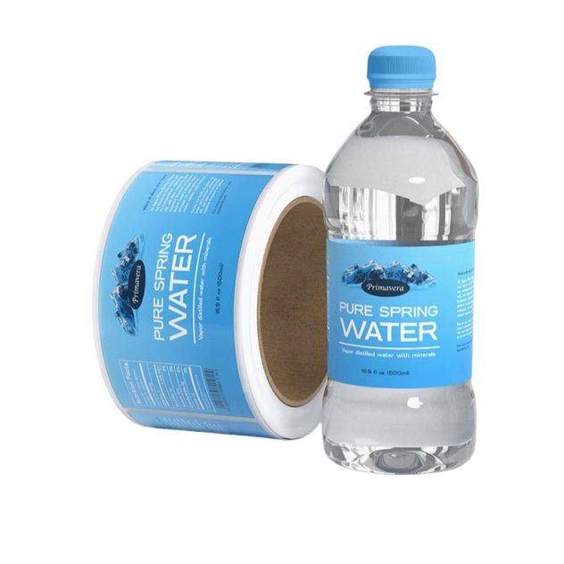 Custom Water Bottle Label - Yorkn Inc✅