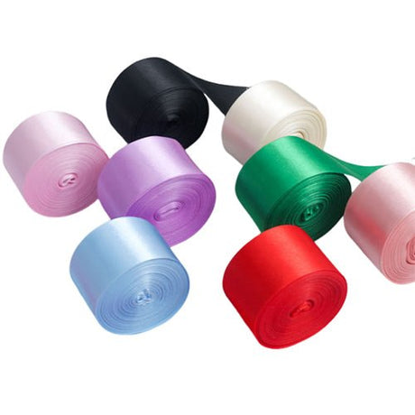 Custom Wide Polyester Ribbon - Yorkn Inc✅