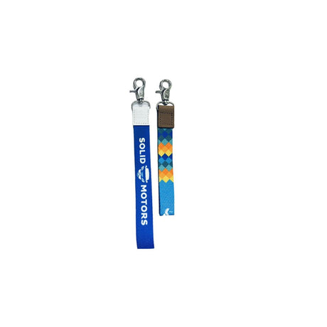 Custom Wrist Keychain - Yorkn Inc✅