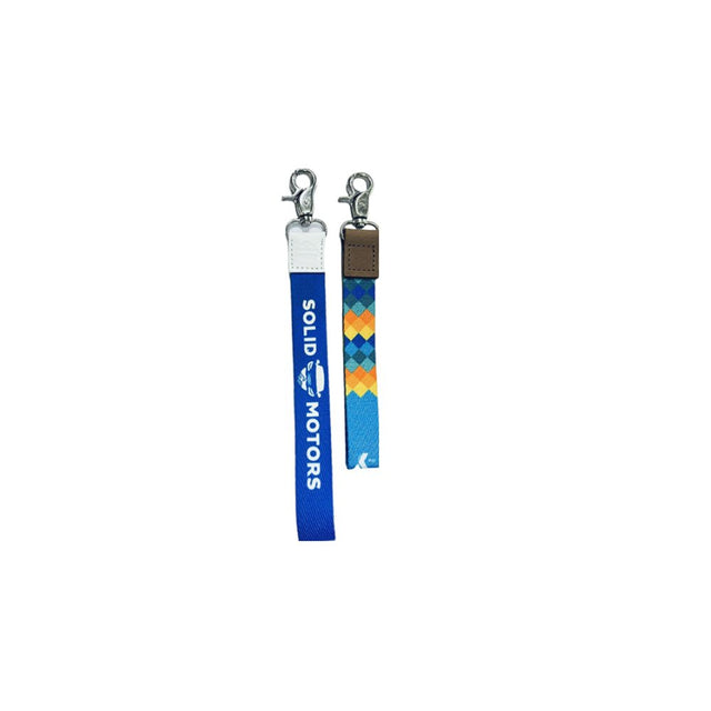 Custom Wrist Keychain - Yorkn Inc✅