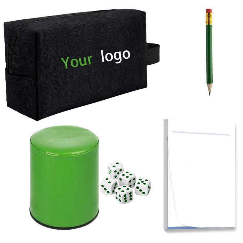 Custom Yahtzee Dice Game Set - Yorkn Inc✅