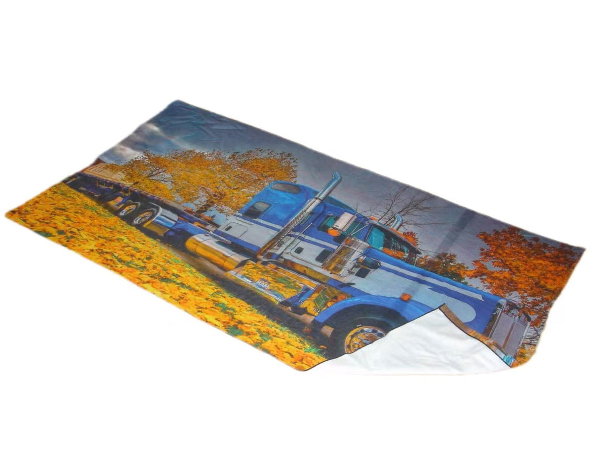 Customizable Cotton Beach Towels - Yorkn Inc✅