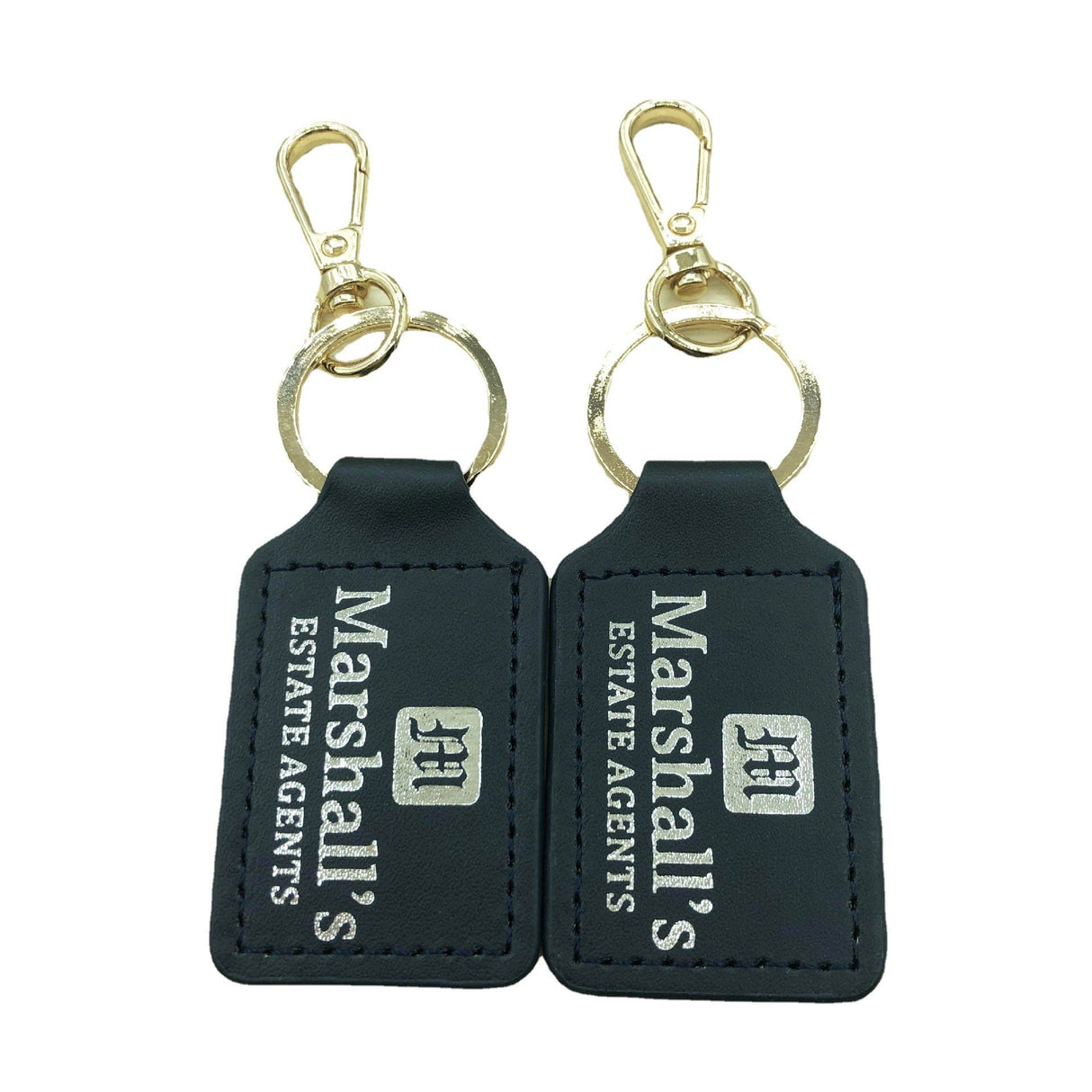 Customizable Leather Keychain - Yorkn Inc✅