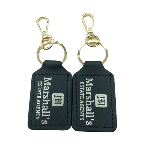 Customizable Leather Keychain - Yorkn Inc✅