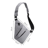 Customizable Outdoor Sports Chest Bag - Yorkn Inc✅