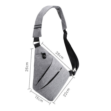 Customizable Outdoor Sports Chest Bag - Yorkn Inc✅