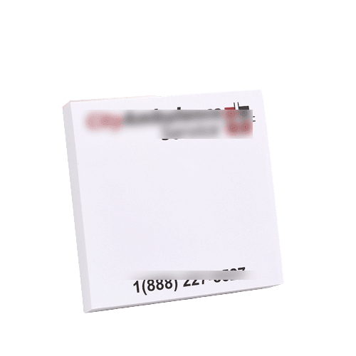 Customize Square Adhesive Notepad - Yorkn Inc✅