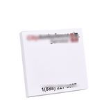 Customize Square Adhesive Notepad - Yorkn Inc✅