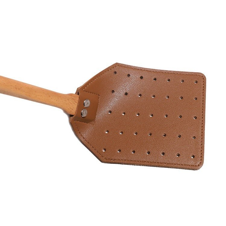 Customized Leather Fly Swatter - Yorkn Inc✅