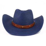 Decorated Cowboy Straw Hat - Yorkn Inc✅