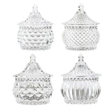 Decorative Glass Storage Jar - Yorkn Inc✅