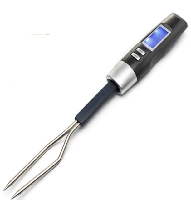 Digital Bbq Thermometer Fork - Yorkn Inc✅