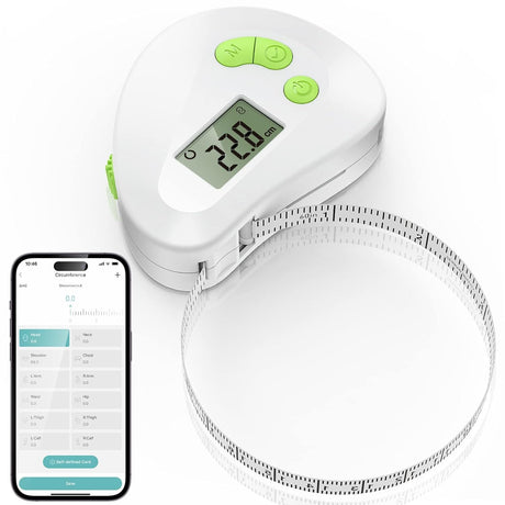 Digital Body Measurement Tape - Yorkn Inc✅