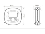 Digital Body Measuring Tape - Yorkn Inc✅