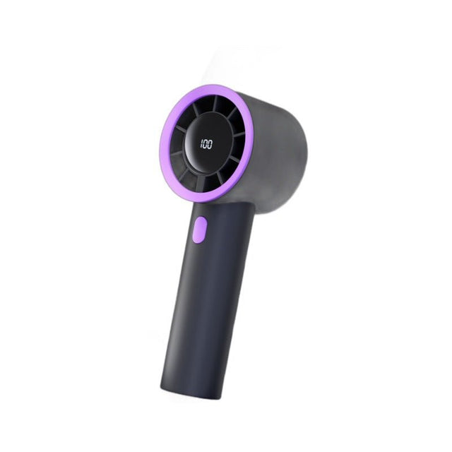 Digital Display Handheld Small Fan - Yorkn Inc✅