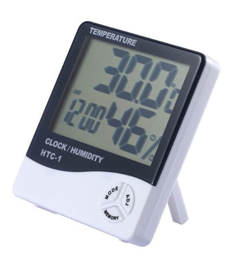 Digital Thermometer Hygrometer Clock - Yorkn Inc✅