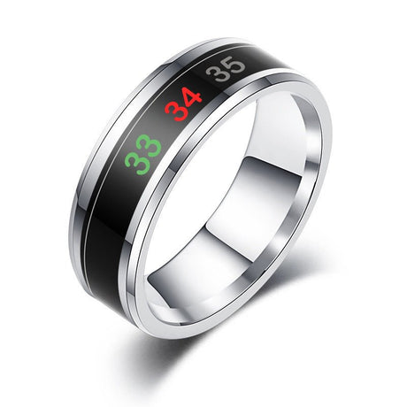 Digital Thermometer Smart Ring - Yorkn Inc✅
