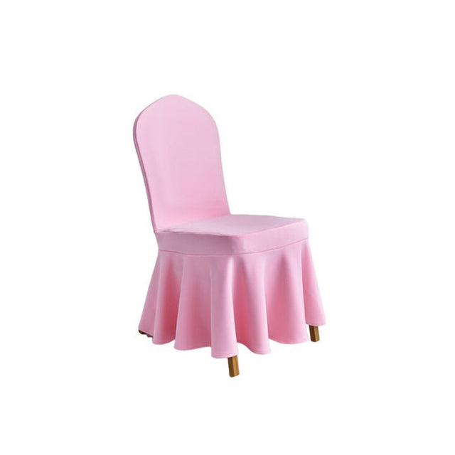Dining Chair Cover With Skirt - Yorkn Inc✅