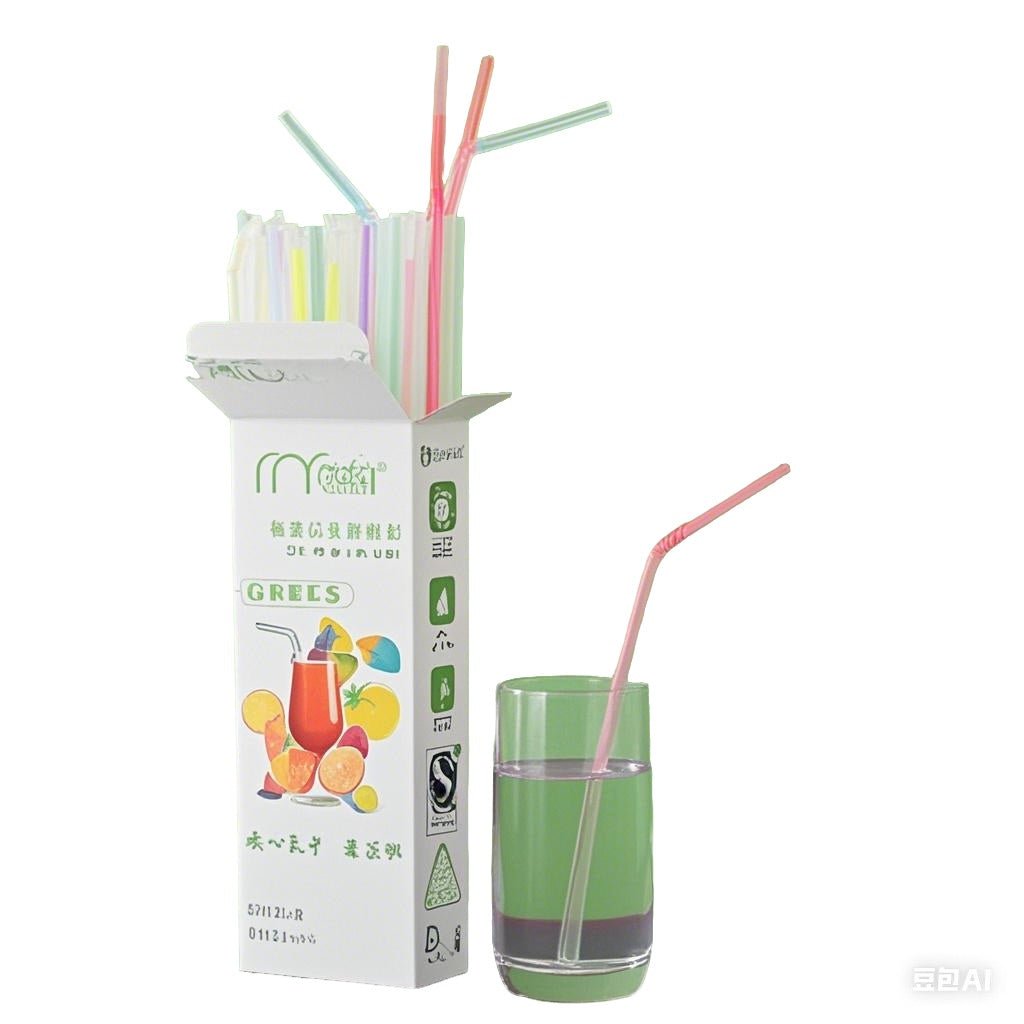 Disposable Colored Straw - Yorkn Inc✅
