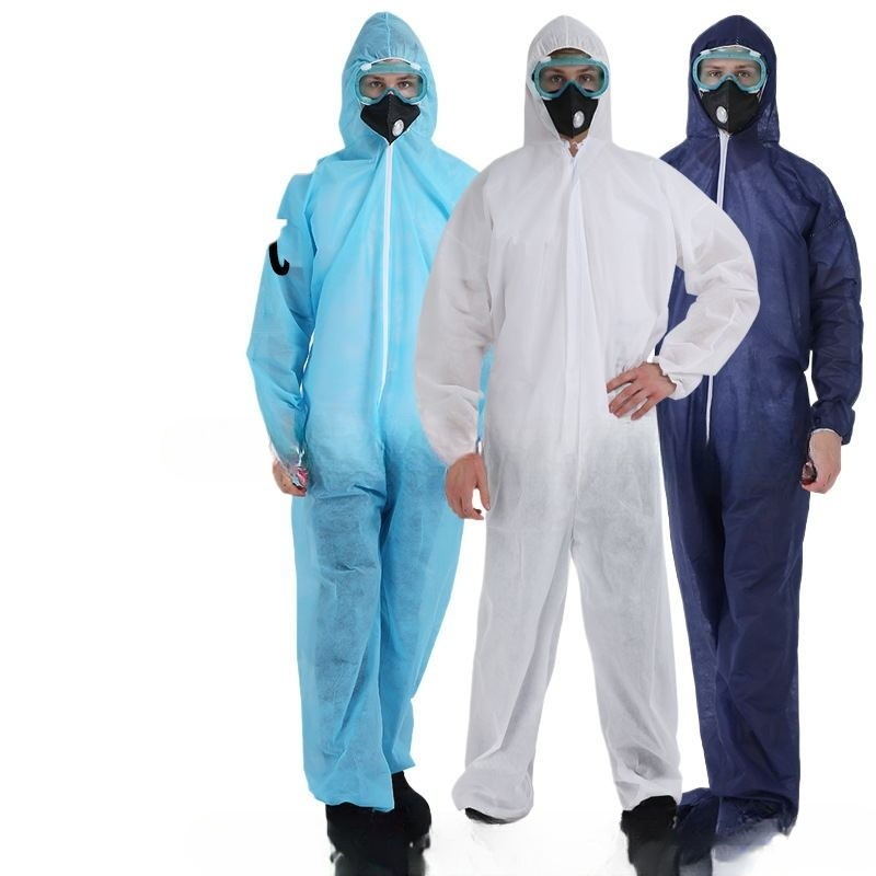 Disposable One - piece Protective Clothing - Yorkn Inc✅