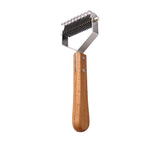 Dog & Cat Detangler Comb - Natural Wood Handle - Yorkn Inc✅