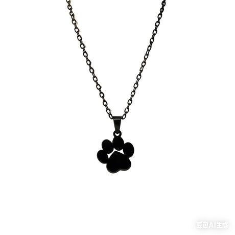 Dog Claw Pendant Necklace - Yorkn Inc✅