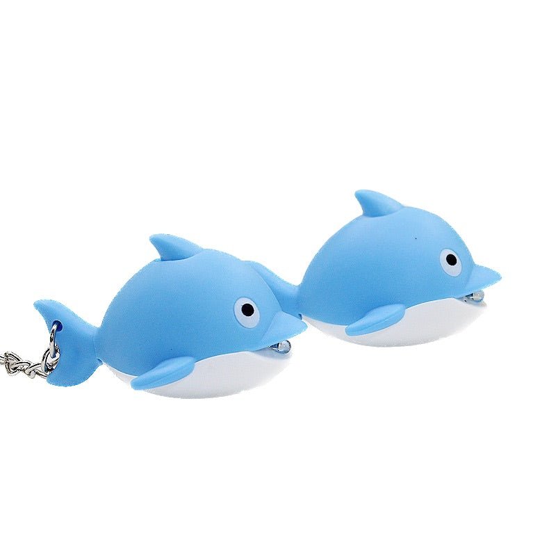 Dolphin Led Light Emitting And Sound Keychain - Yorkn Inc✅